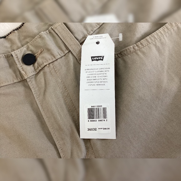 Classic Mens Levi’s 511 Slim Khakis 36X32 Vintage 2015 - Picture 1 of 15